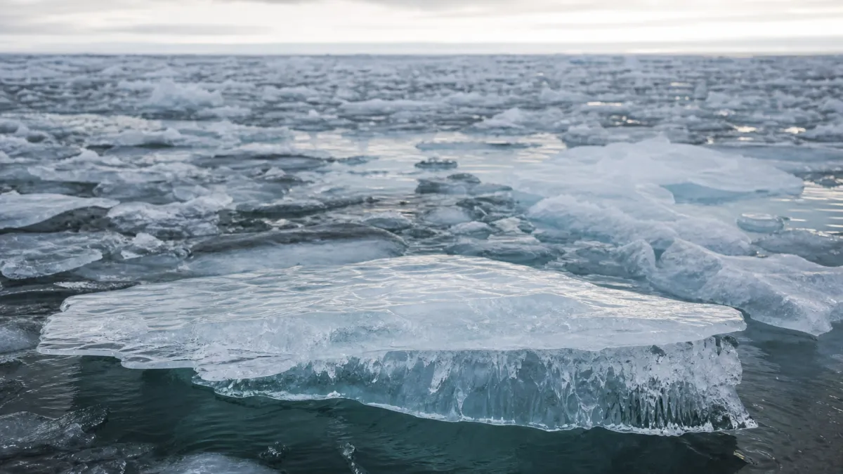 Glace flottante : définition, formation et enjeux polaires