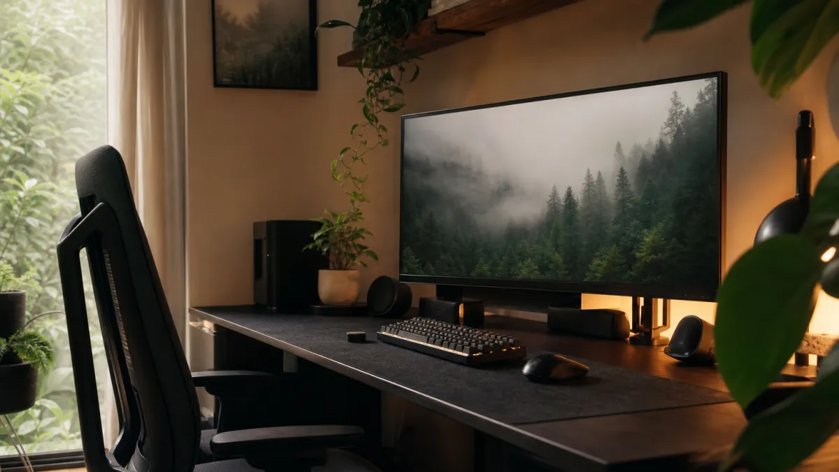 Comment se faire une chambre de geek : guide setup 2026