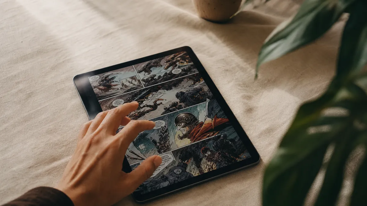 Comment lire une bd en ligne : guide et meilleures plateformes