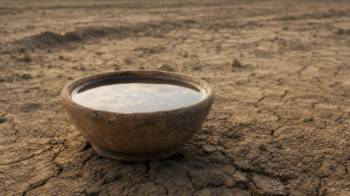 Réserve d'eau douce : état des lieux, répartition et enjeux
